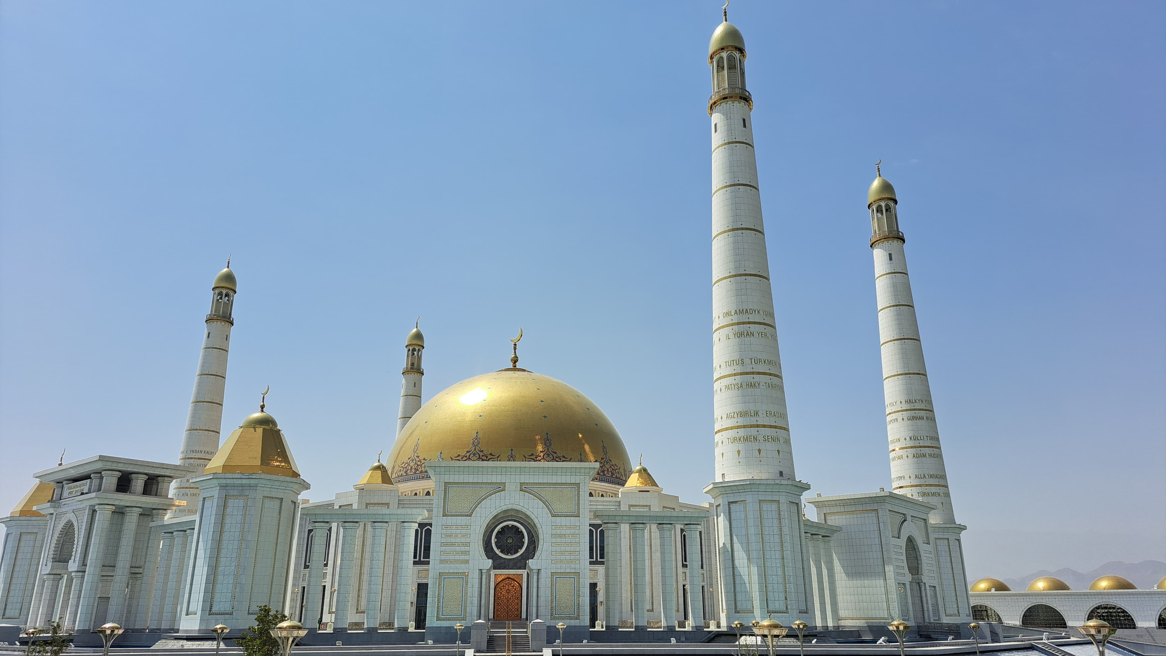 Ashgabat: The White Marble City